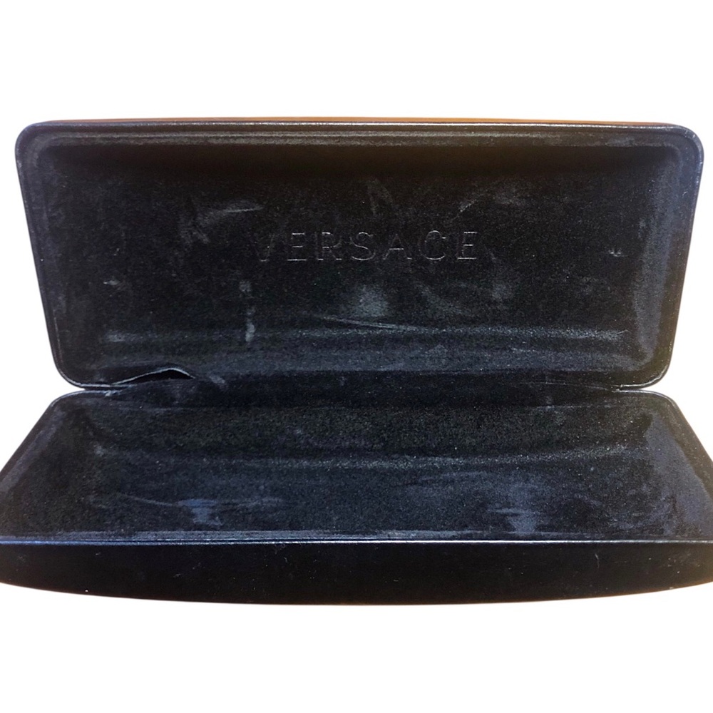 Versace Authentic Black Glasses Case - image 3